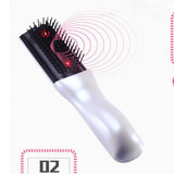 Max Portable Electric Massage Comb Hair Growth Care Comb Anti Hair Loss MenWomen
