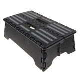 Max Portable Folding Step Folding Riser Step Stool for Elderly pregnant Disabled