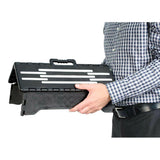Max Portable Folding Step Folding Riser Step Stool for Elderly pregnant Disabled