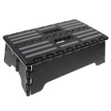 Max Portable Folding Step Folding Riser Step Stool for Elderly pregnant Disabled