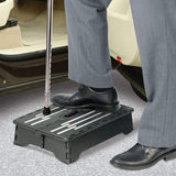 Max Portable Folding Step Folding Riser Step Stool for Elderly pregnant Disabled