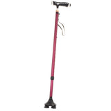 Max Anti Shock Trekking Poles Folding Hiking Walking Stick with Ground Nail
