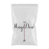 Max Anti Shock Trekking Poles Folding Hiking Walking Stick with Ground Nail