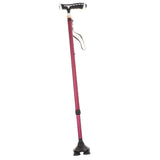 Max Anti Shock Trekking Poles Folding Hiking Walking Stick with Ground Nail