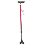 Max Anti Shock Trekking Poles Folding Hiking Walking Stick with Ground Nail
