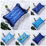 Max PVC Summer Cooling Pillow Home Office Sleep Nap Ice Pillow Seat Cushion 01