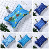 Max PVC Summer Cooling Pillow Home Office Sleep Nap Ice Pillow Seat Cushion 01