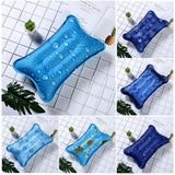 Max PVC Summer Cooling Pillow Home Office Sleep Nap Ice Pillow Seat Cushion 01