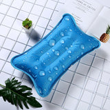 Max PVC Summer Cooling Pillow Home Office Sleep Nap Ice Pillow Seat Cushion 06