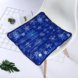 Max PVC Summer Cooling Ice Chair Pad Home Office Water Seat Cushion Car Mat 02