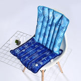 Max PVC Summer Cooling Ice Chair Pad Home Office Water Seat Cushion Car Mat 02