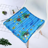 Max PVC Summer Cooling Ice Chair Pad Home Office Water Seat Cushion Car Mat 04