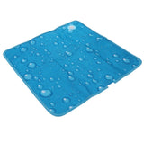 Max PVC Summer Cooling Ice Chair Pad Home Office Water Seat Cushion Car Mat 05