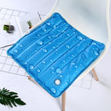 Max PVC Summer Cooling Ice Chair Pad Home Office Water Seat Cushion Car Mat 05