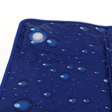 Max PVC Summer Cooling Ice Chair Pad Home Office Water Seat Cushion Car Mat 06