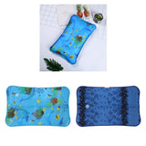 Max Ice Water Pillow Summer Cooling Cushion Mat for Home Car Office Dark Blue