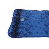 Max Ice Water Pillow Summer Cooling Cushion Mat for Home Car Office Dark Blue