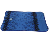 Max Ice Water Pillow Summer Cooling Cushion Mat for Home Car Office Dark Blue