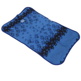 Max Ice Water Pillow Summer Cooling Cushion Mat for Home Car Office Dark Blue