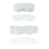 Max 100Pcs Universal Hygiene Eye Face Mask For Eye Massager White With Straps