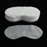 Max 100Pcs Universal Hygiene Eye Face Mask For Eye Massager White With Straps