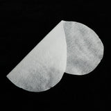 Max 100Pcs Universal Hygiene Eye Face Mask For Eye Massager White With Straps