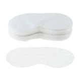 Max 100Pcs Universal Hygiene Eye Face Mask For Eye Massager White With Straps