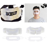 Maxbell 100X Disposable Non-woven VR Sanitary Eye Masks for Oculus Rift CV1 Htcvivew