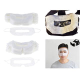 Maxbell 100X Disposable Non-woven VR Sanitary Eye Masks for Oculus Rift CV1 Htcvivew