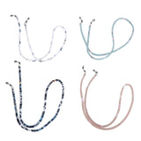 Max 4 Pieces Eyeglasses Strap Holder Glasses Landyard Cord Rope for Sports 02