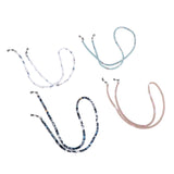Max 4 Pieces Eyeglasses Strap Holder Glasses Landyard Cord Rope for Sports 02