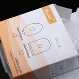 Max 1000 Pcs Oval Eyewear Glasses Lens Edging Anti-Slip Blocking Sticker Pads