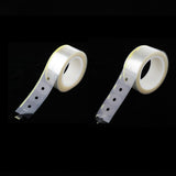 Max 1000 Pcs Oval Eyewear Glasses Lens Edging Anti-Slip Blocking Sticker Pads