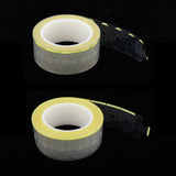 Max 1000 Pcs Oval Eyewear Glasses Lens Edging Anti-Slip Blocking Sticker Pads