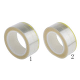 Max 1000 Pcs Oval Eyewear Glasses Lens Edging Anti-Slip Blocking Sticker Pads