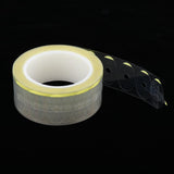 Max 1000 Pcs Oval Eyewear Glasses Lens Edging Anti-Slip Blocking Sticker Pads