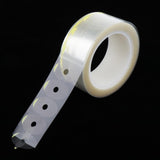 Max 1000 Pcs Oval Eyewear Glasses Lens Edging Anti-Slip Blocking Sticker Pads