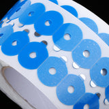 Max 1000x Mini Round Eyewear Glasses Lens Edging Anti-Slip Blocking Sticker Pads