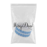 Max 1000x Mini Round Eyewear Glasses Lens Edging Anti-Slip Blocking Sticker Pads