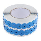 Max 1000x Mini Round Eyewear Glasses Lens Edging Anti-Slip Blocking Sticker Pads