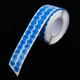 Max 1000x Mini Round Eyewear Glasses Lens Edging Anti-Slip Blocking Sticker Pads