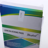 Max 1000x Mini Round Eyewear Glasses Lens Edging Anti-Slip Blocking Sticker Pads