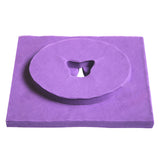 100Pcs Nonwoven Disposable Beauty Massage Face Cushion Headrest Cradle Cover