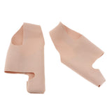 Max 1 Pair Hallux Valgus Orthosis Big Foot Bone Correction Thumb Toe Aligner