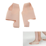 Max 1 Pair Hallux Valgus Orthosis Big Foot Bone Correction Thumb Toe Aligner