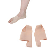 Max 1 Pair Hallux Valgus Orthosis Big Foot Bone Correction Thumb Toe Aligner