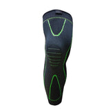 Max 1Pcs Sports Long Sleeve Leg Support Socks Compression Brace for Men Women XL