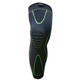 Max 1Pcs Sports Long Sleeve Leg Support Socks Compression Brace for Men Women XL