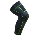 Max 1Pcs Sports Long Sleeve Leg Support Socks Compression Brace for Men Women XL