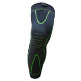 Max 1Pcs Sports Long Sleeve Leg Support Socks Compression Brace for Men Women XL